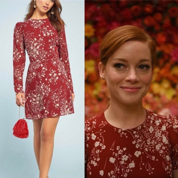 Reformation Dresses & Skirts - Reformation Romee Floral Mini Dress 4